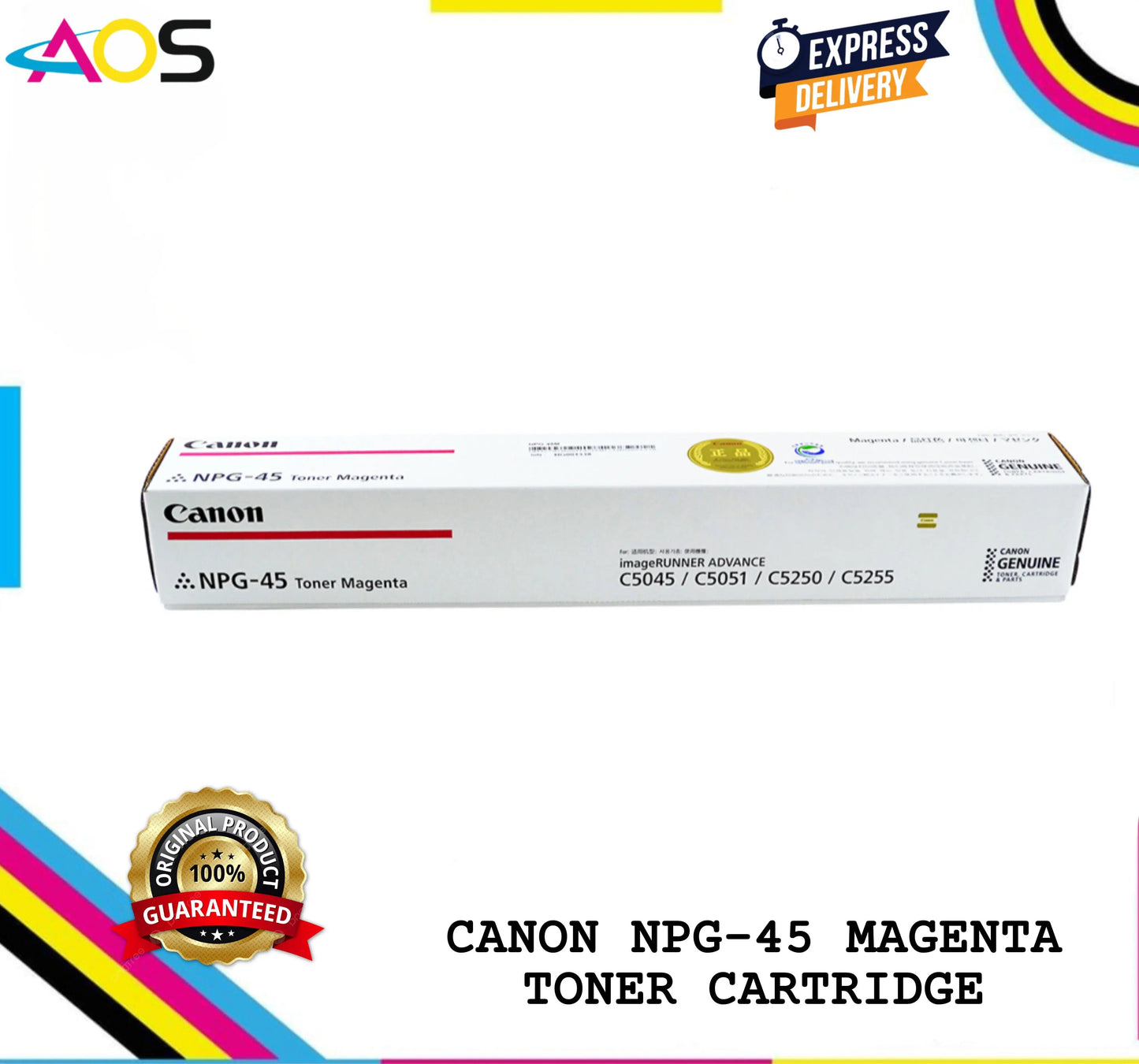 CANON NPG-45 Magenta Toner Cartridge Aos Cartridge