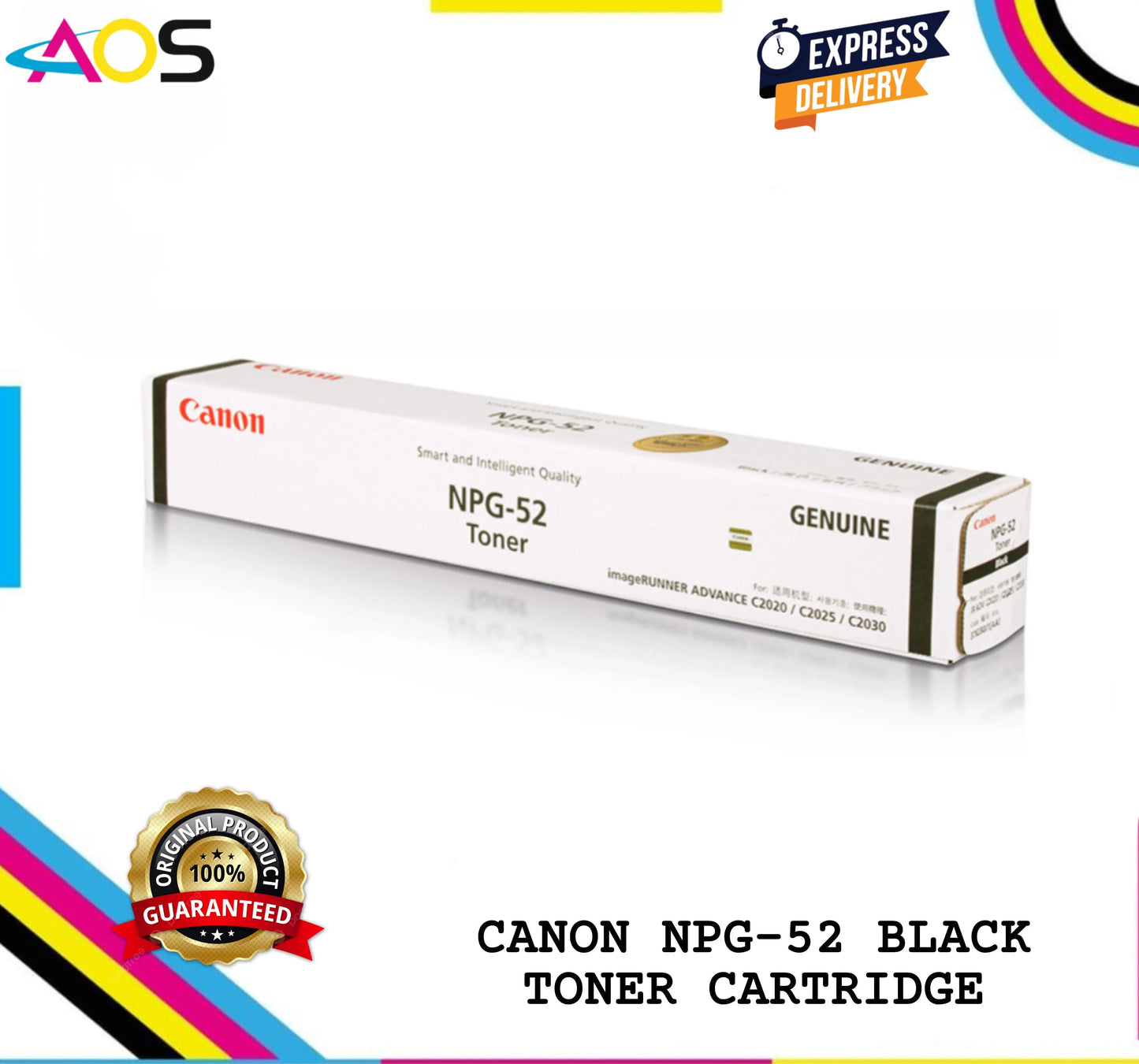 CANON NPG-52 Black Toner Cartridge Aos Cartridge