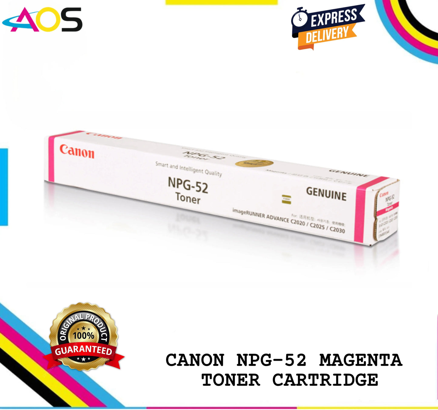 CANON NPG-52 Magenta Toner Cartridge Aos Cartridge