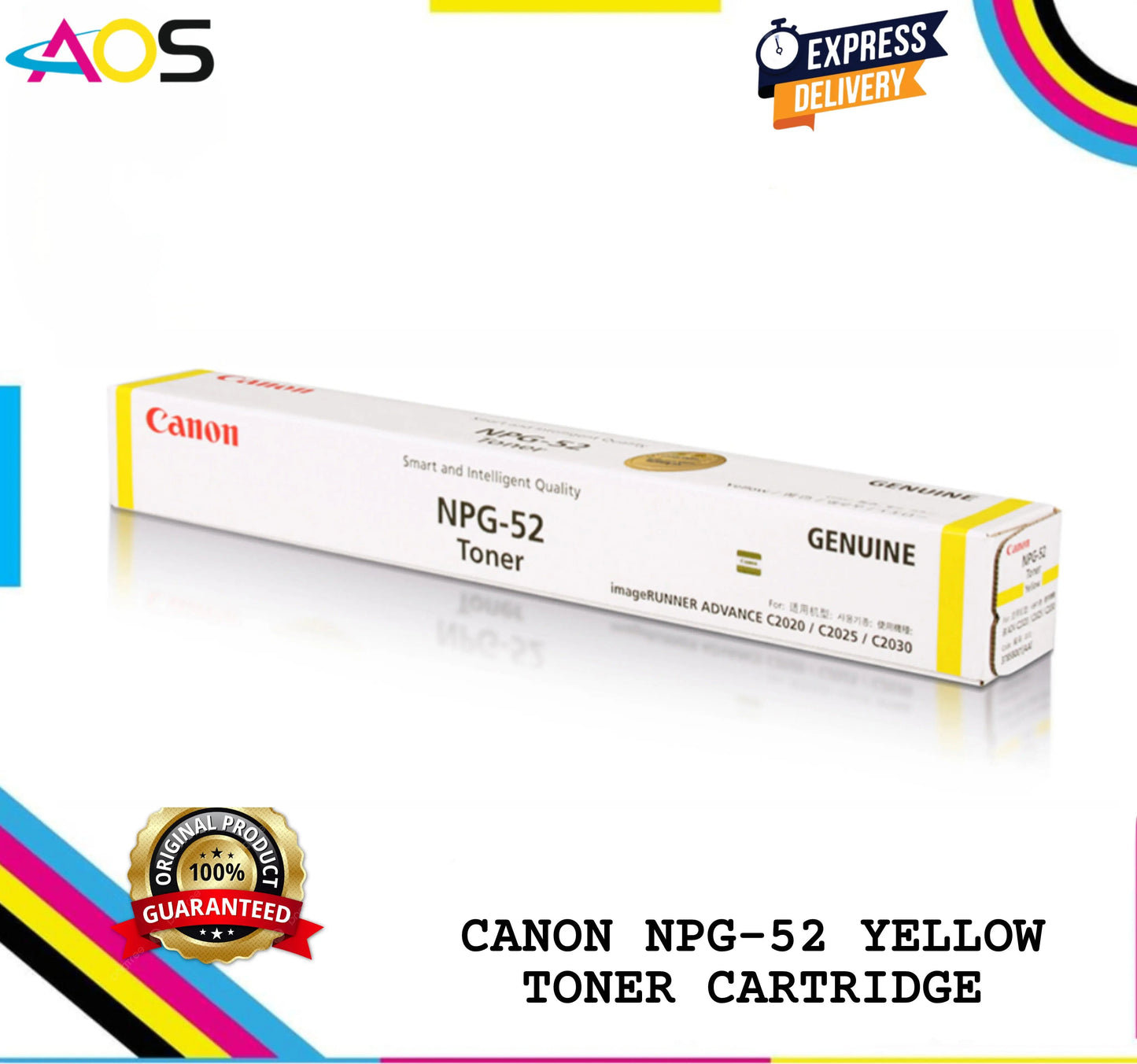 CANON NPG-52 Yellow Toner Cartridge Aos Cartridge