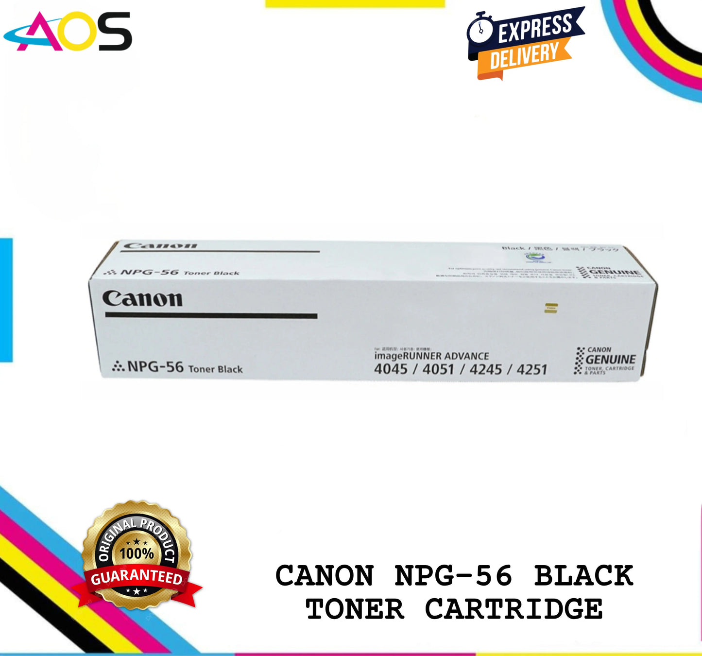 CANON NPG-56 Black Toner Cartridge Aos Cartridge