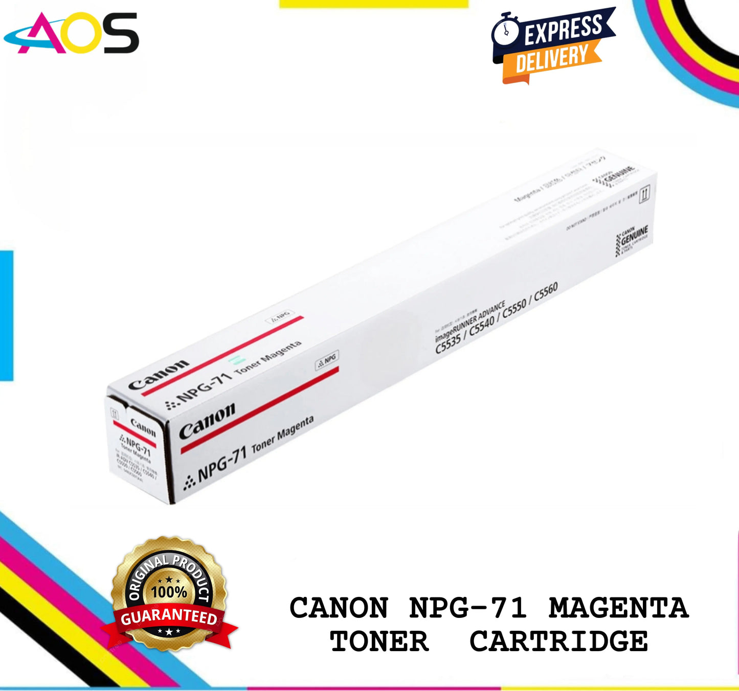 CANON NPG-71 Magenta Toner Cartridge Aos Cartridge