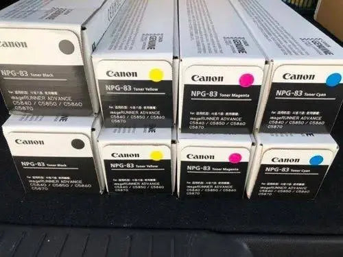 CANON NPG-83 Toner Cartridge , Black Aos Cartridge
