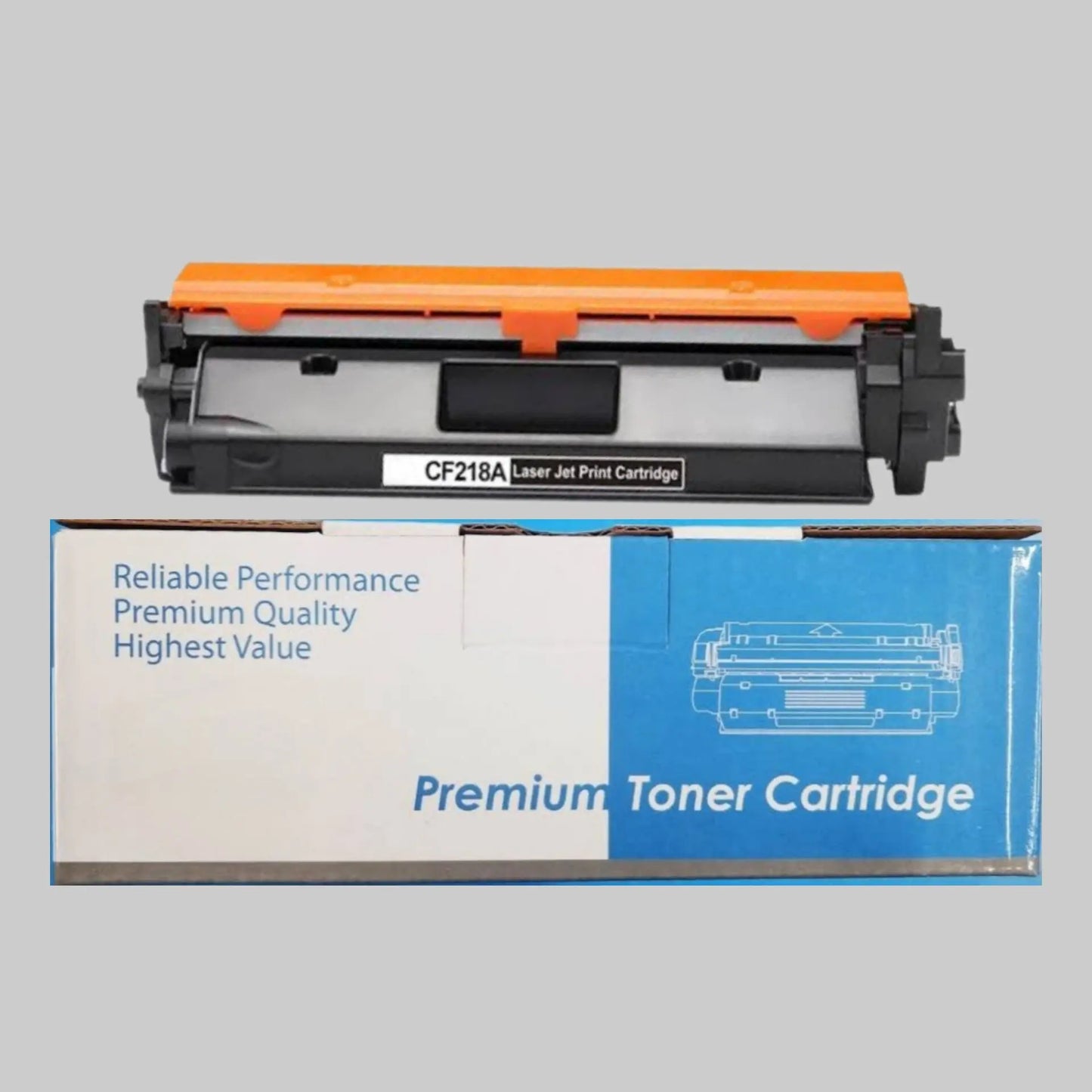 Compatible 18a Toner Cartridge box pack