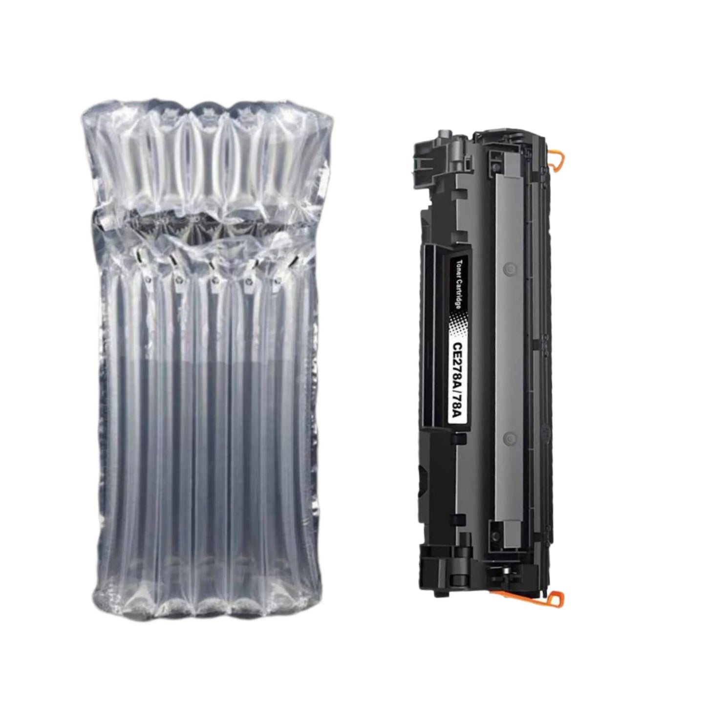 Compatible 78a toner cartridge bubble pack