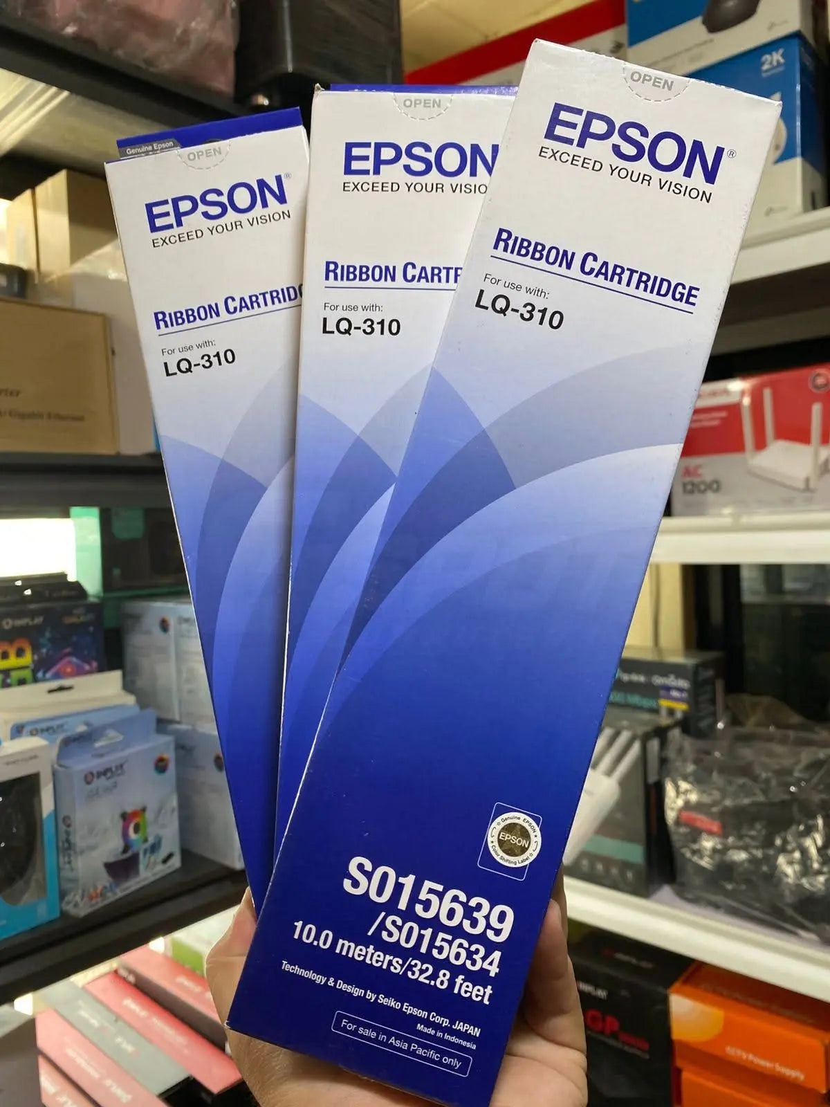 Epson LQ-310 ribbon cartridge AOS Cartridge