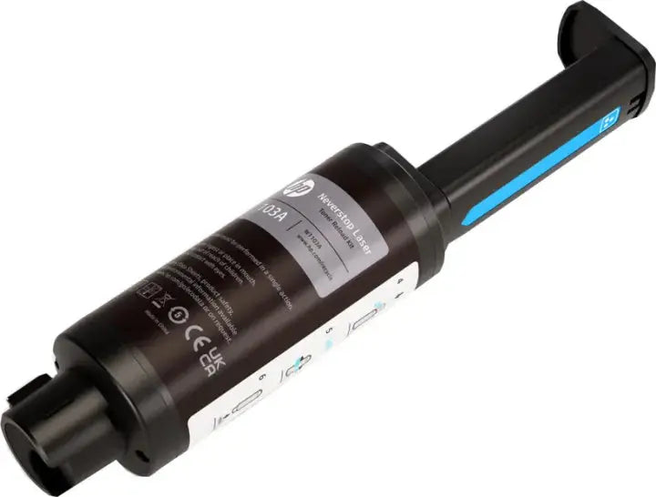 HP 103A Black Original Neverstop Laser Toner Reload kit (W1103A) Aos Cartridge