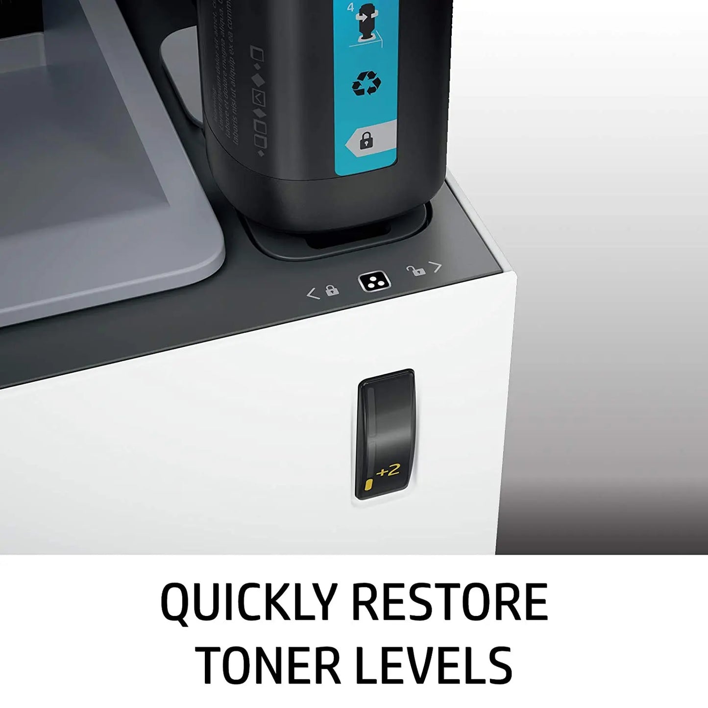 HP 103A Black Original Neverstop Laser Toner Reload kit (W1103A) Aos Cartridge