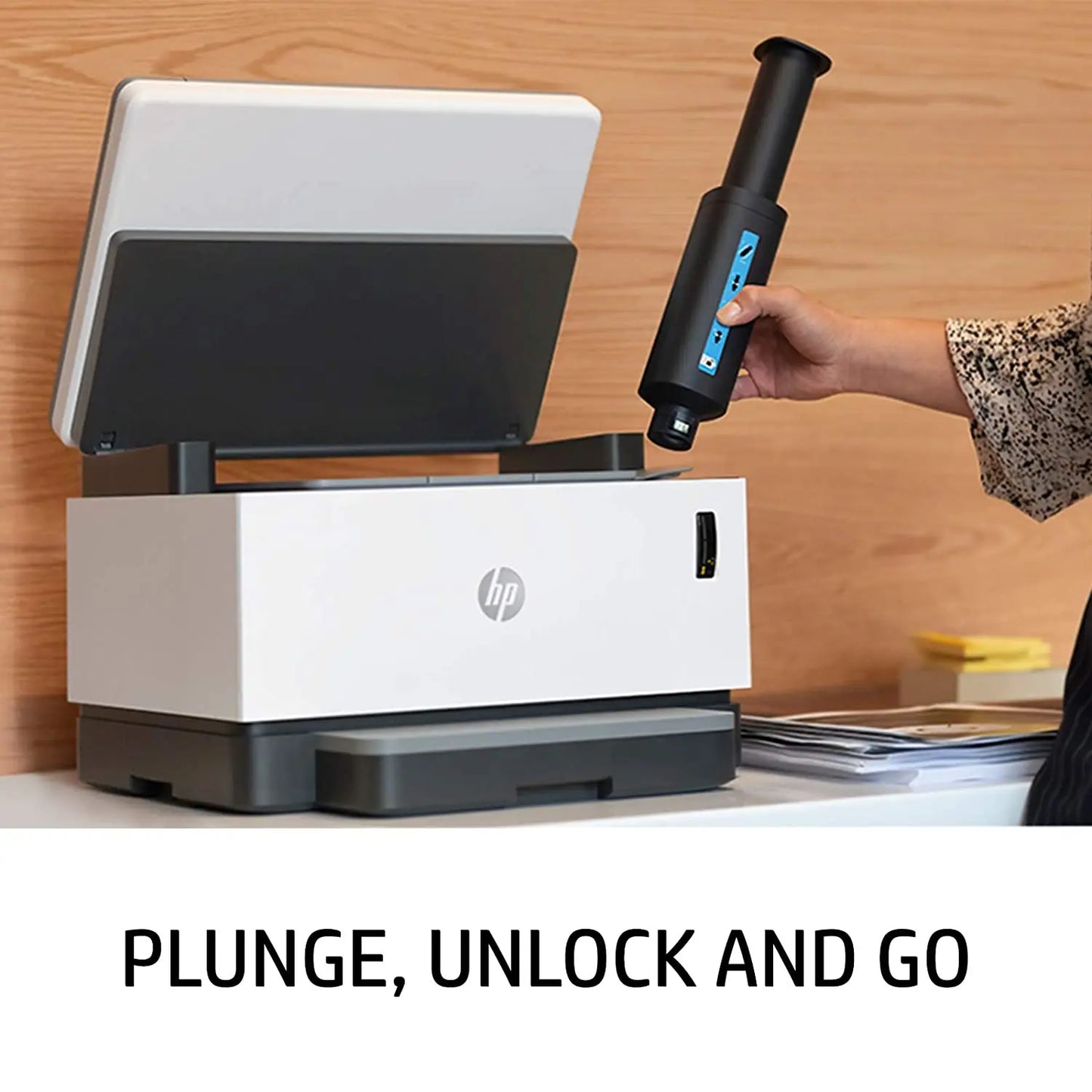 HP 103AD 2-Pack Black Toner Reload Kit Aos Cartridge