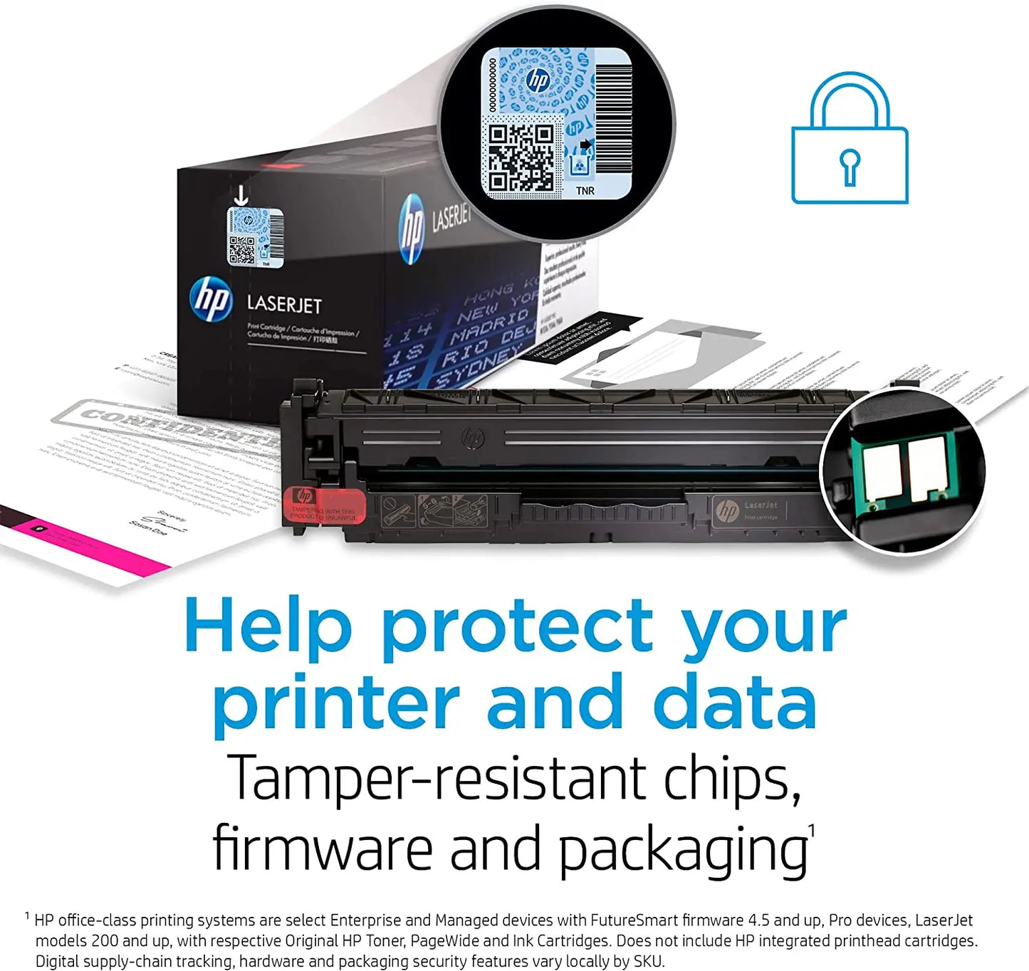 HP 110A Black Original Laserjet Toner Cartridge (W1112A) Aos Cartridge