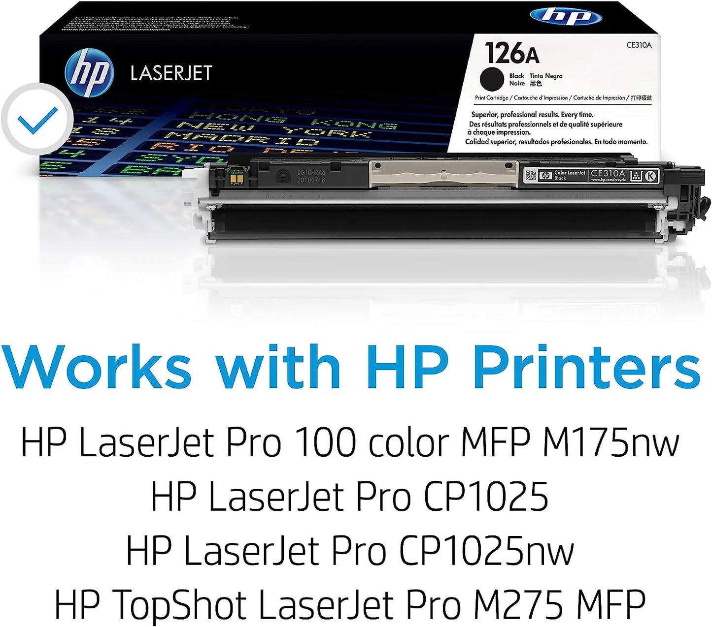 HP 126A Original Imaging Drum Unit (CE314A) Aos Cartridge