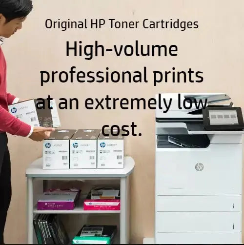 HP 47A Black Original Laserjet Toner Cartridge (CF247A) Aos Cartridge