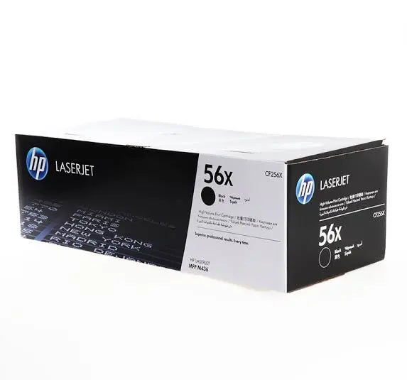 HP 56X Black Original Laserjet Toner Cartridge (CF256X) Aos Cartridge