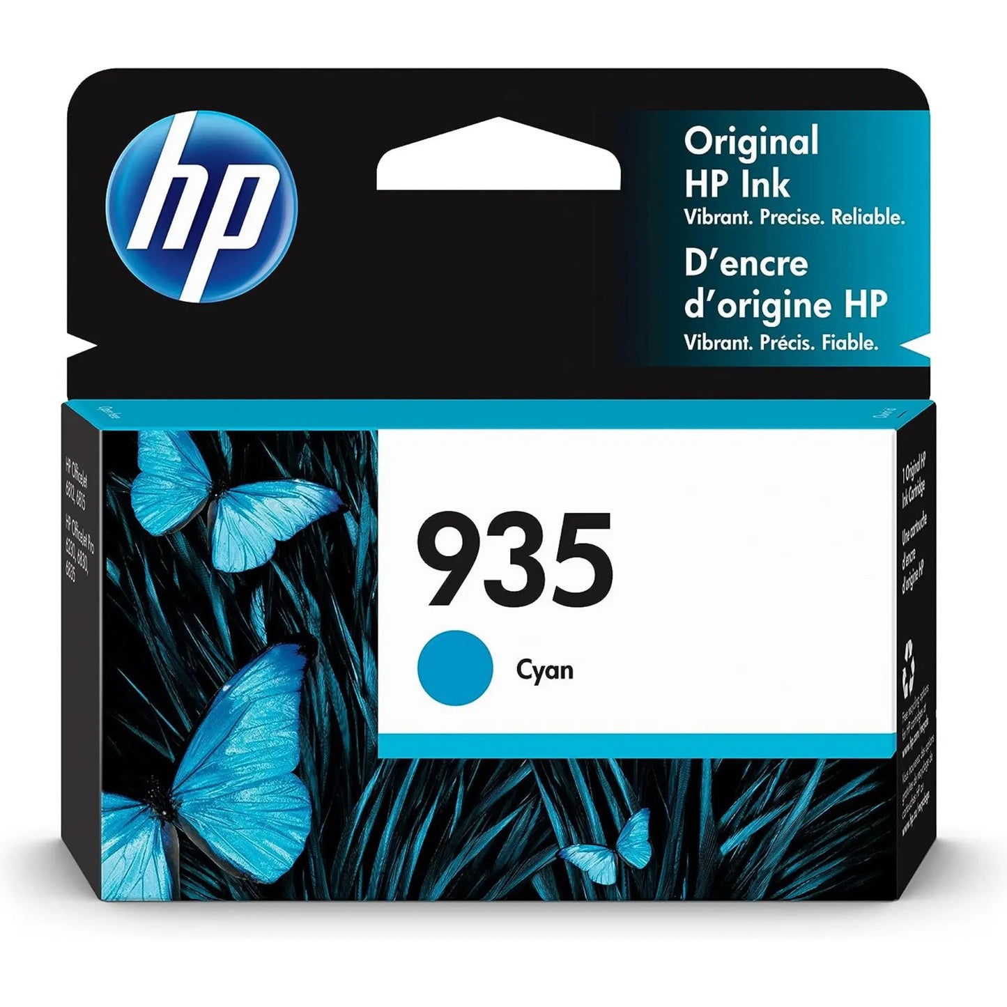 HP 935 Cyan Original Ink Cartridge,C2P20AA - Rs.1138 Aos Cartridge