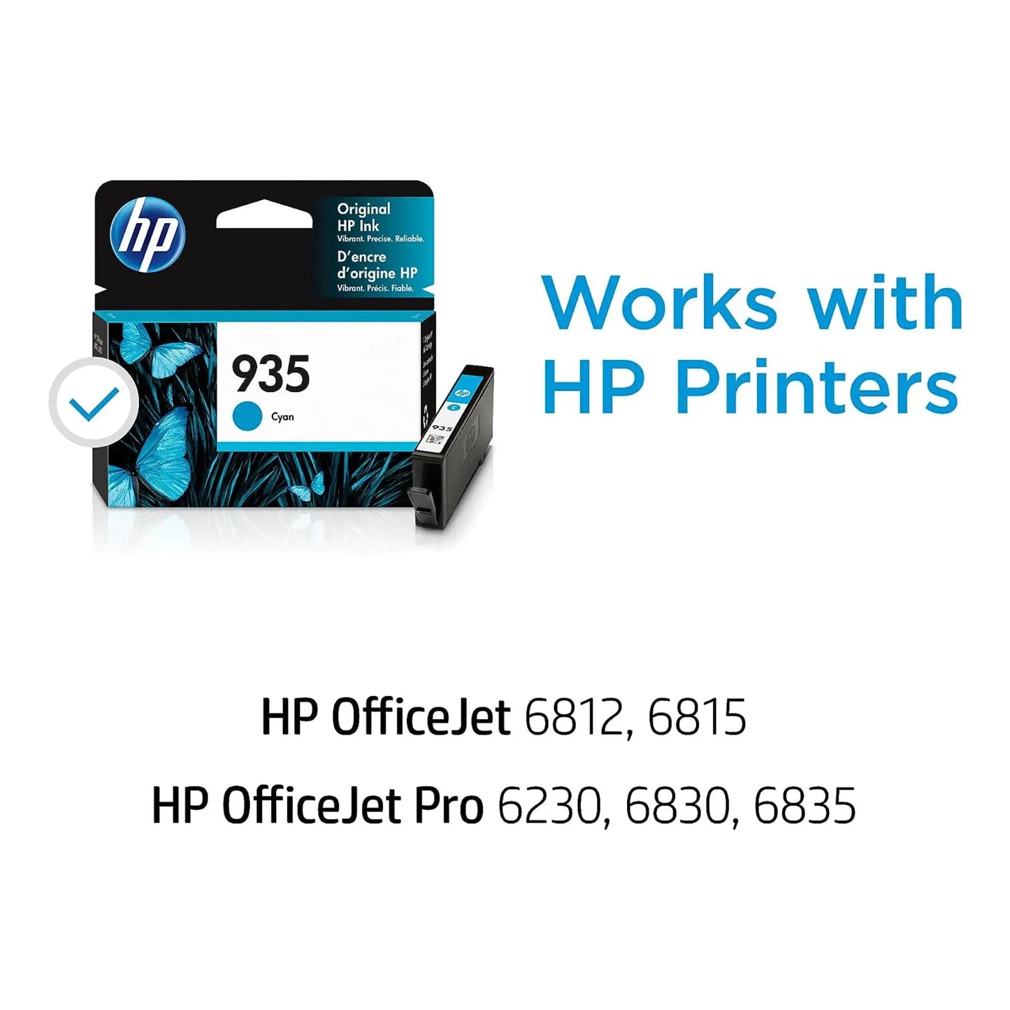 HP 935 Cyan Original Ink Cartridge,C2P20AA - Rs.1138 Aos Cartridge