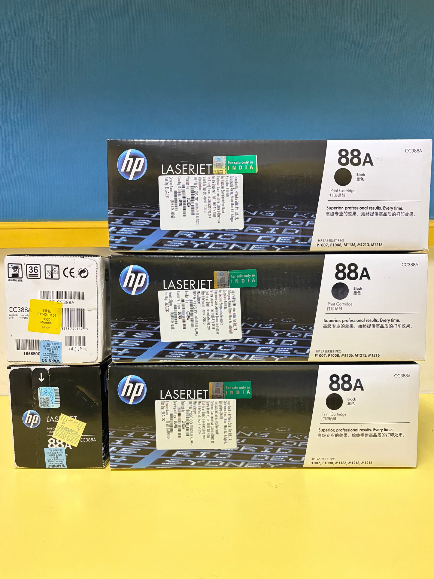 HP 88A Black Toner Cartridge Aos Cartridge