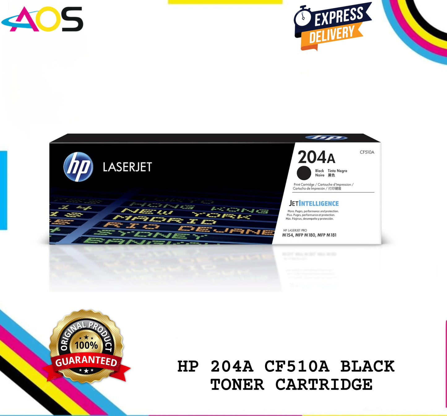 HP 204A Black Toner Cartridge