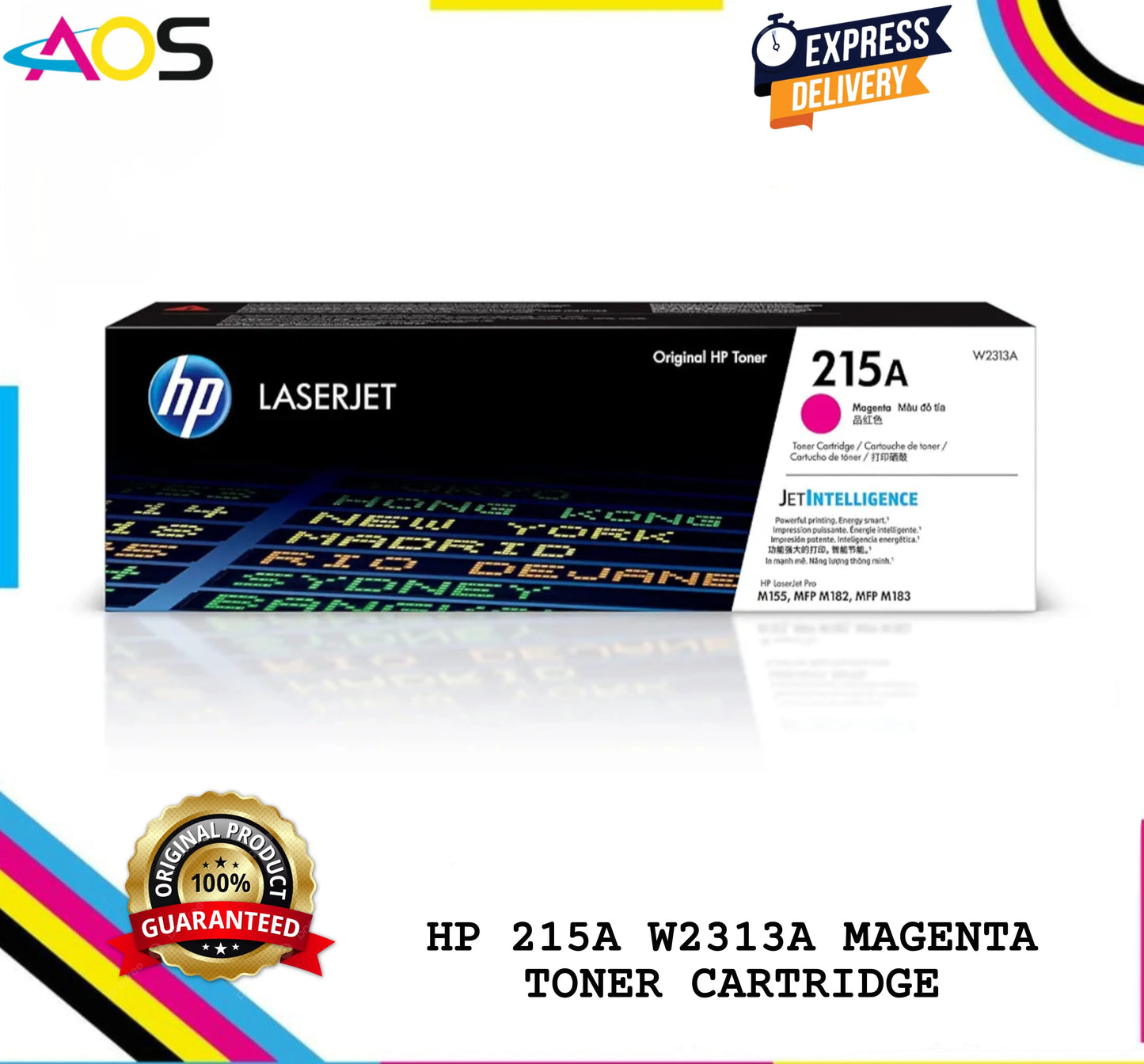 HP 215A Magenta toner cartridge