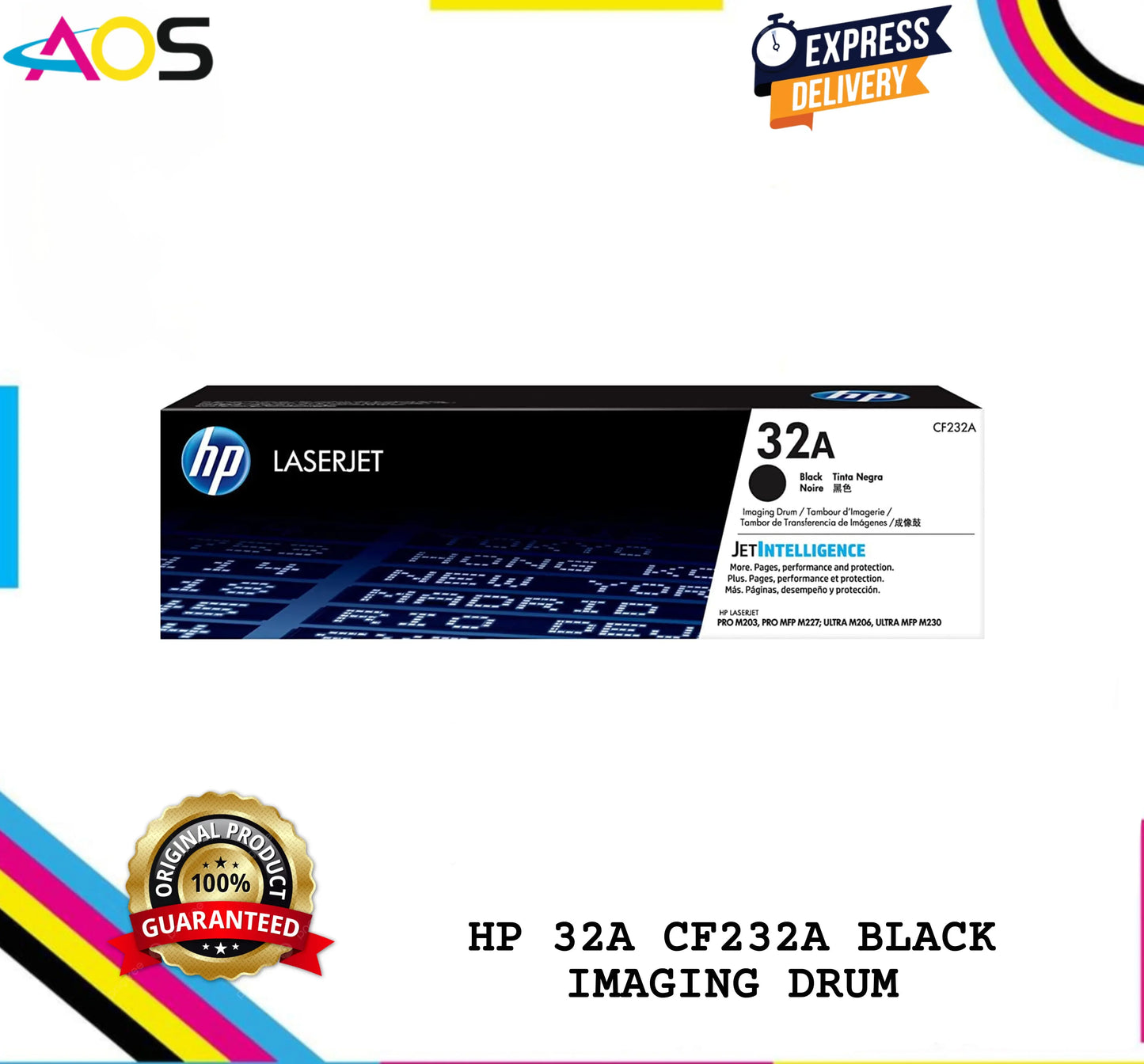 HP 32A Black imaging drum