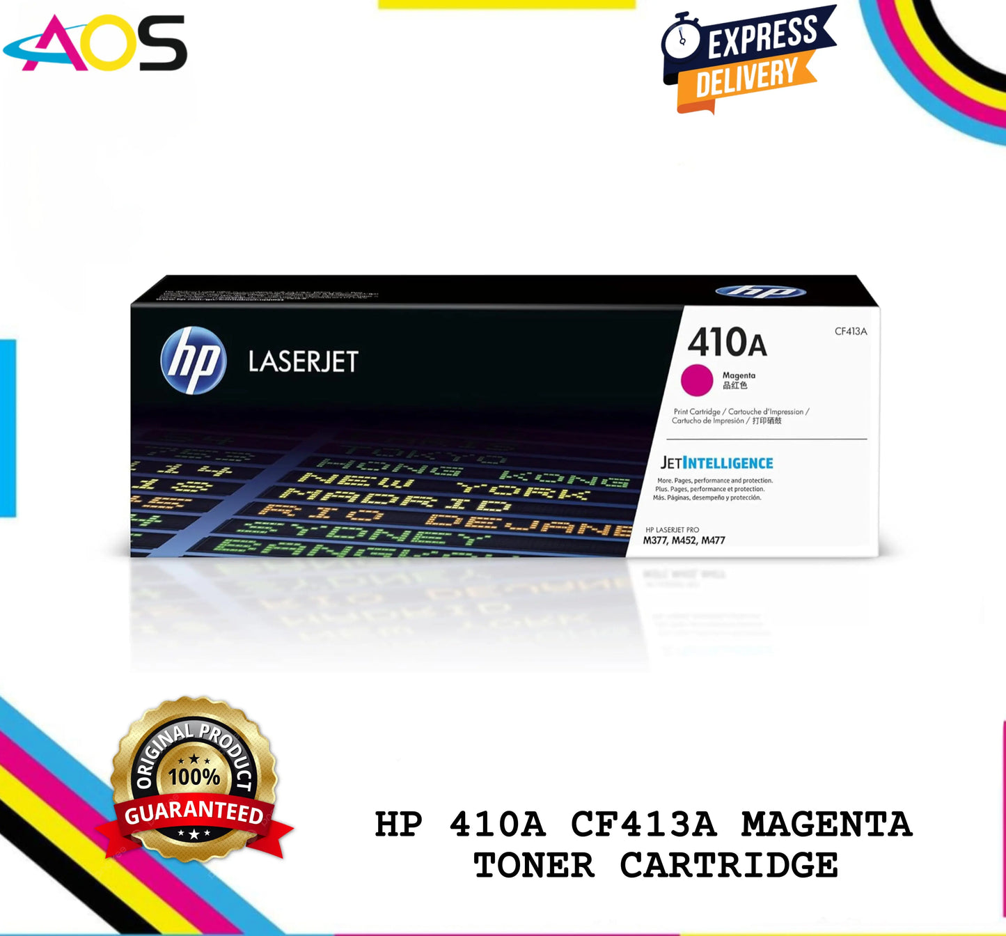 Hp 410A Magenta Toner Cartridge