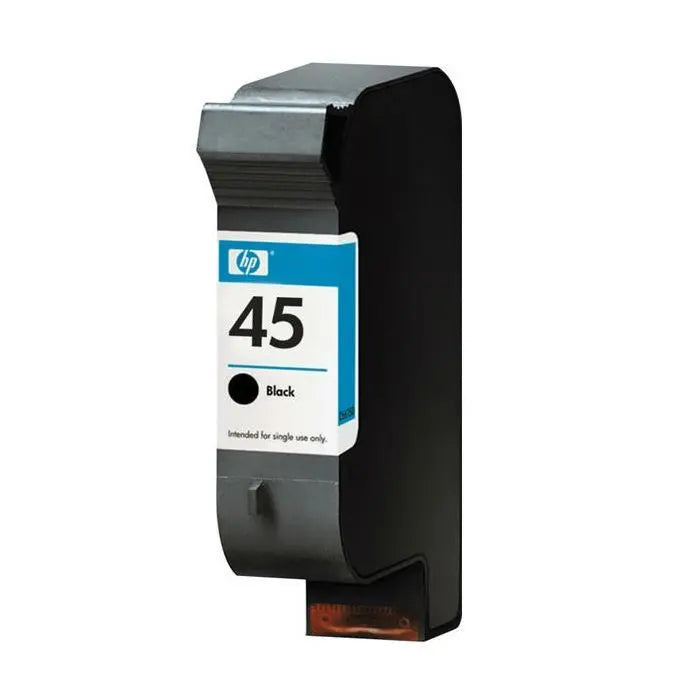 Non-Oem HP 45 Black Ink Cartridge - Aos Cartridge Aos Cartridge
