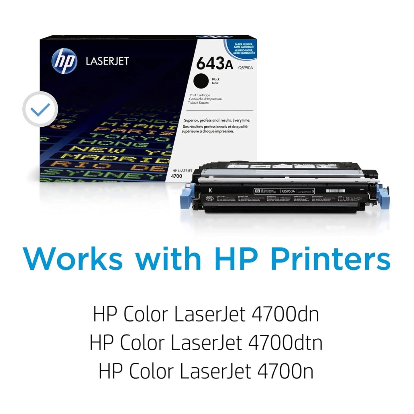 hp 643 black toner