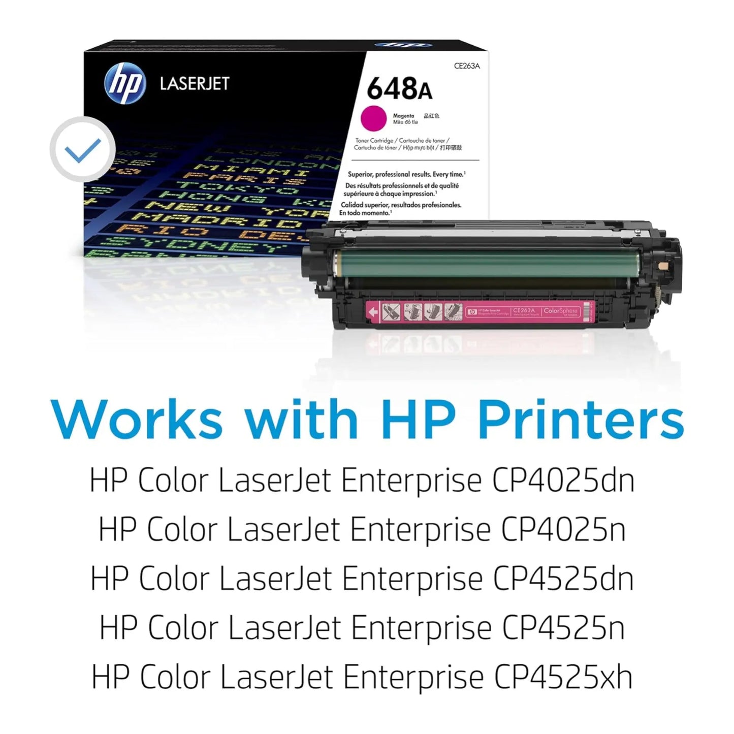 hp 648a magenta toner