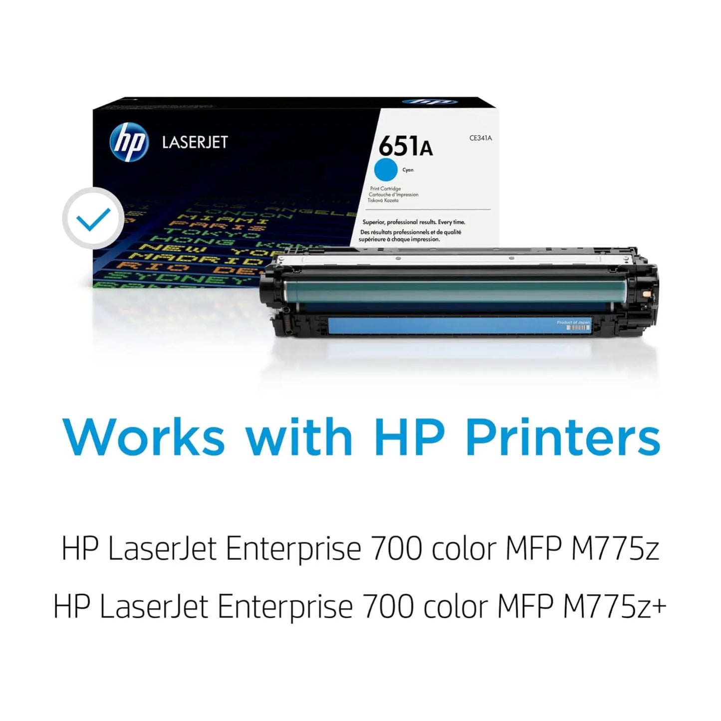 hp 651a cyan toner