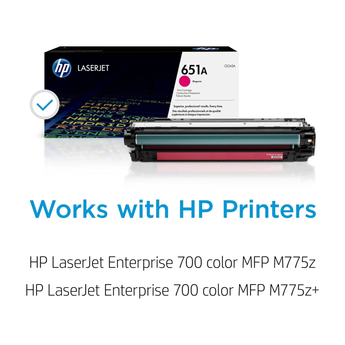 hp 651a magenta toner cartridge