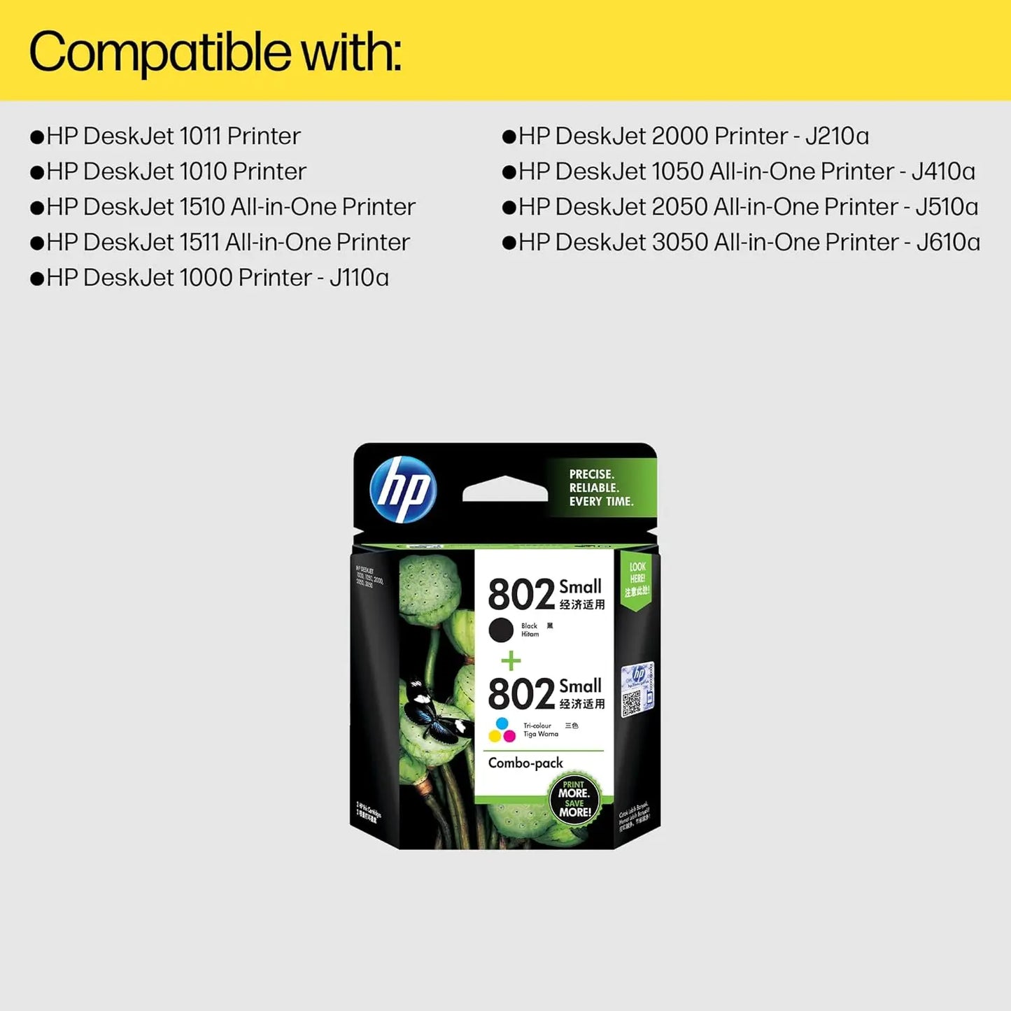 HP 802 Combo