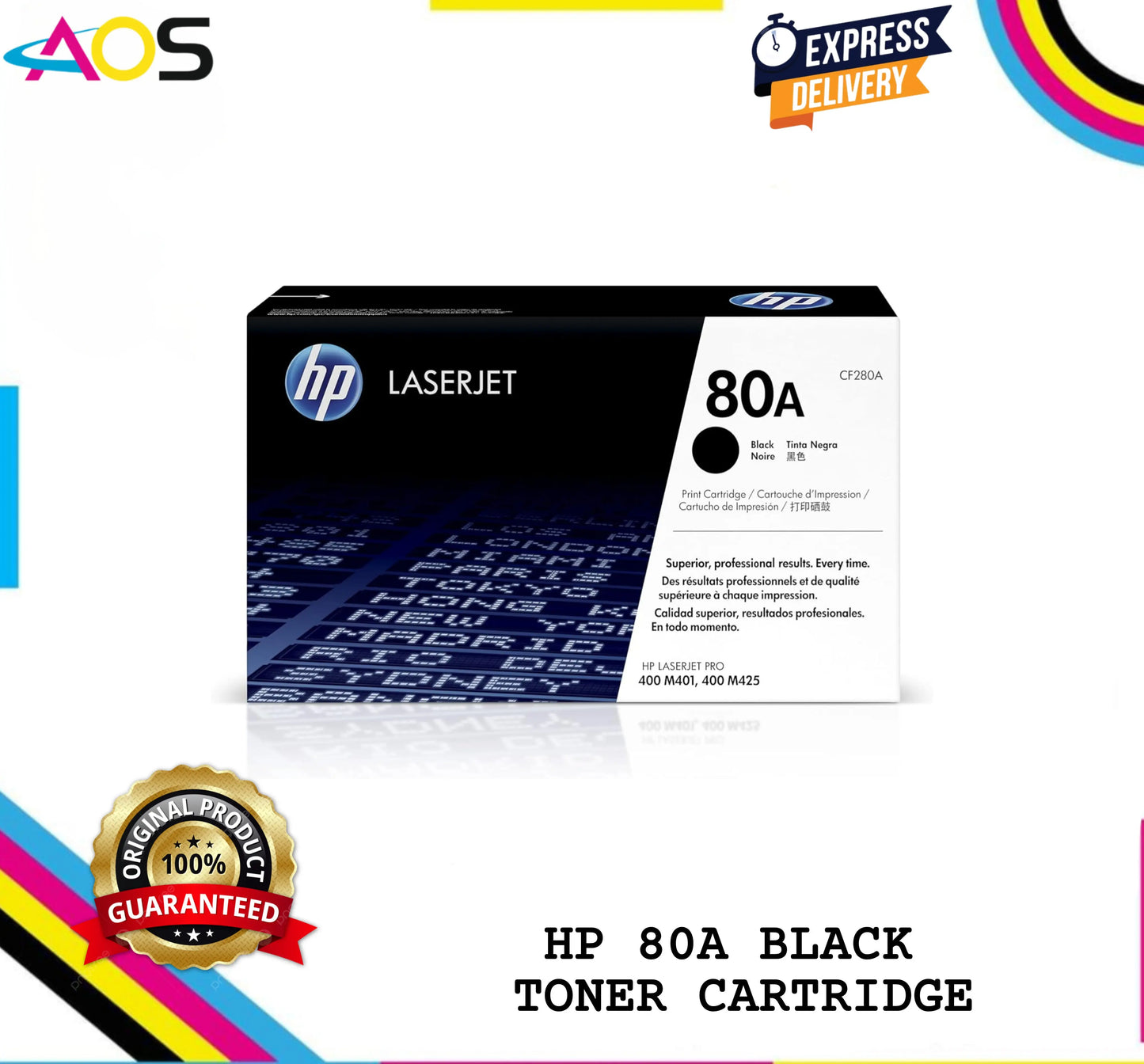 Hp 80A toner cartridge