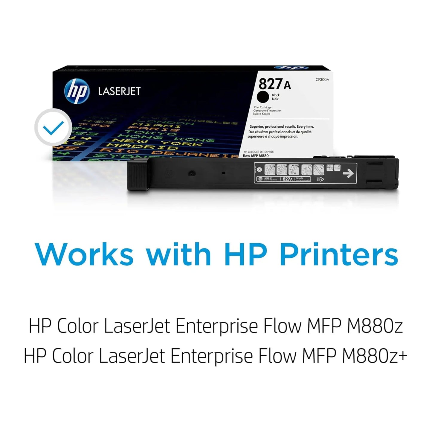 Hp 827A Black