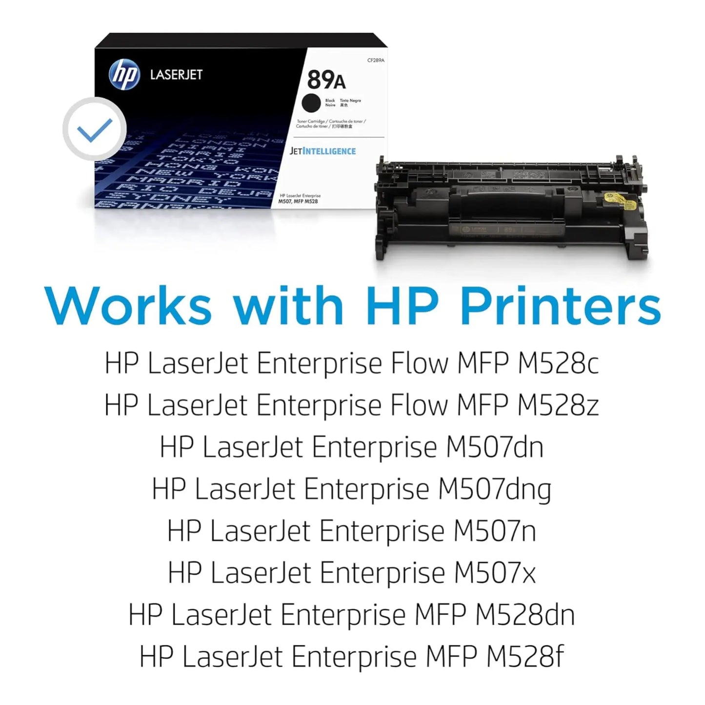 HP 89A Black