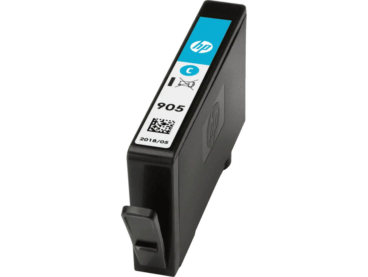 Non-Oem HP 905 Cyan Ink Cartridge - Aos Cartridge Aos Cartridge