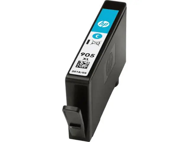 Non-Oem HP 905XL Cyan High Yield Ink Cartridge - Aos Cartridge Aos Cartridge