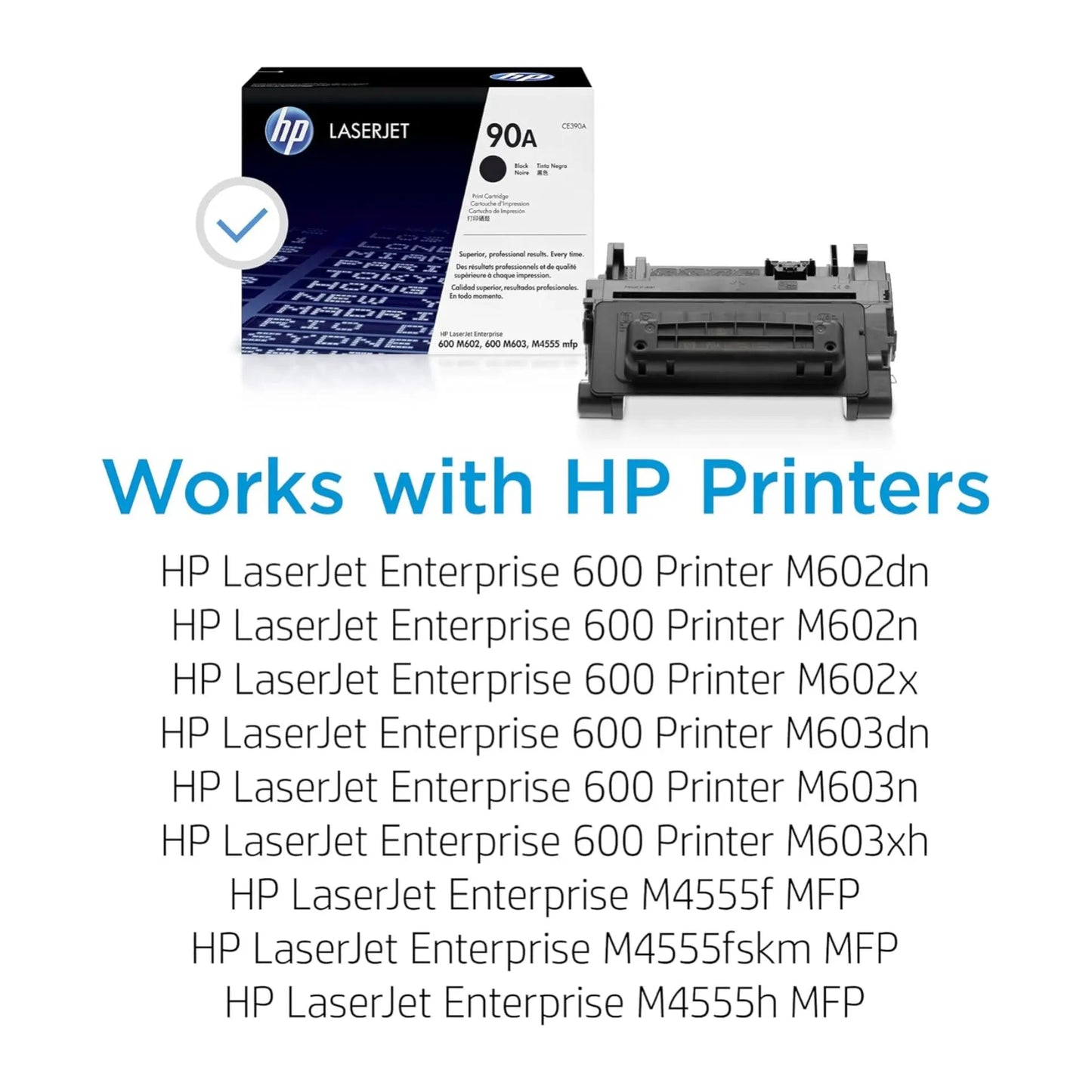Hp 90a toner cartridge