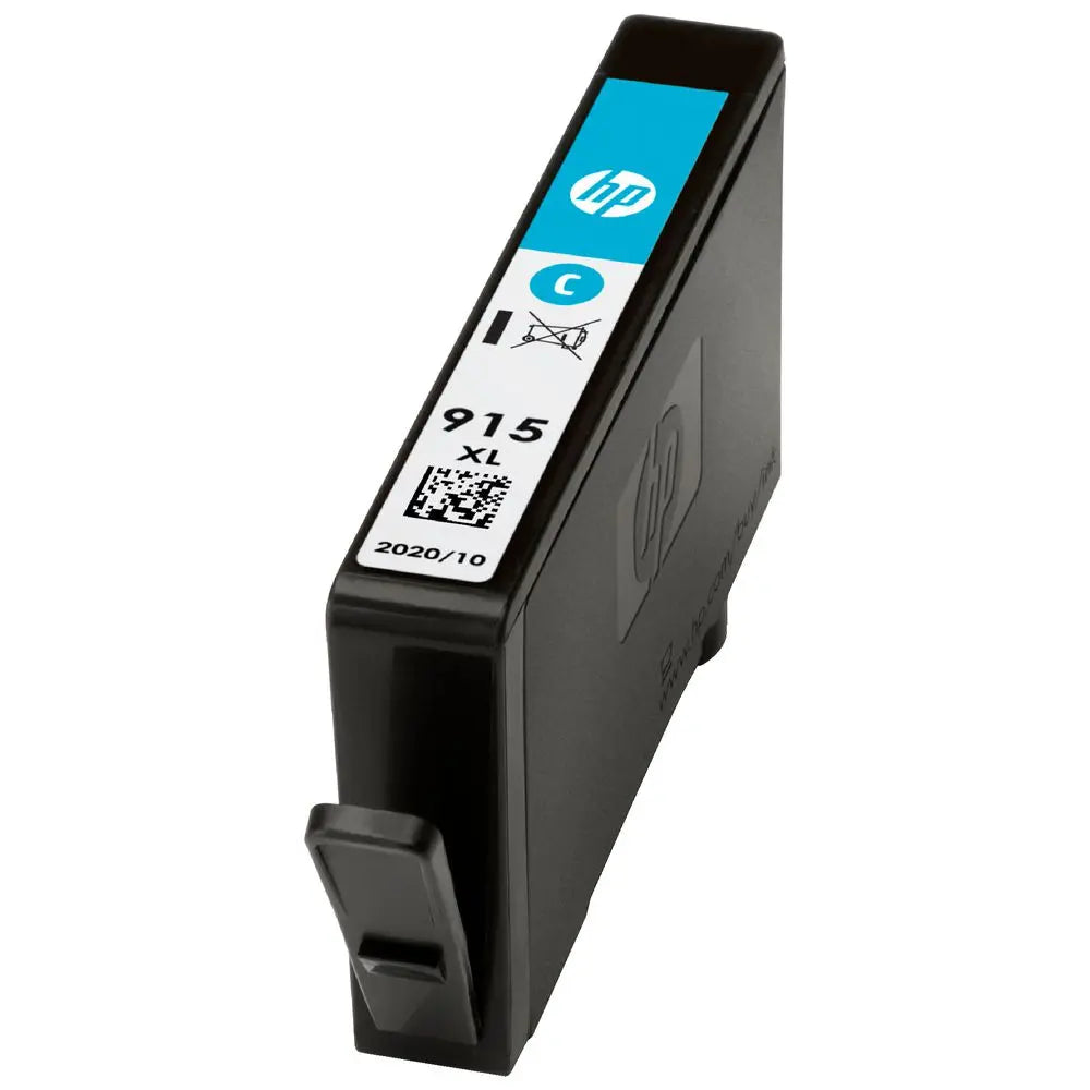 Non-Oem HP 915XL Cyan High Yield Ink Cartridge - Aos Cartridge Aos Cartridge
