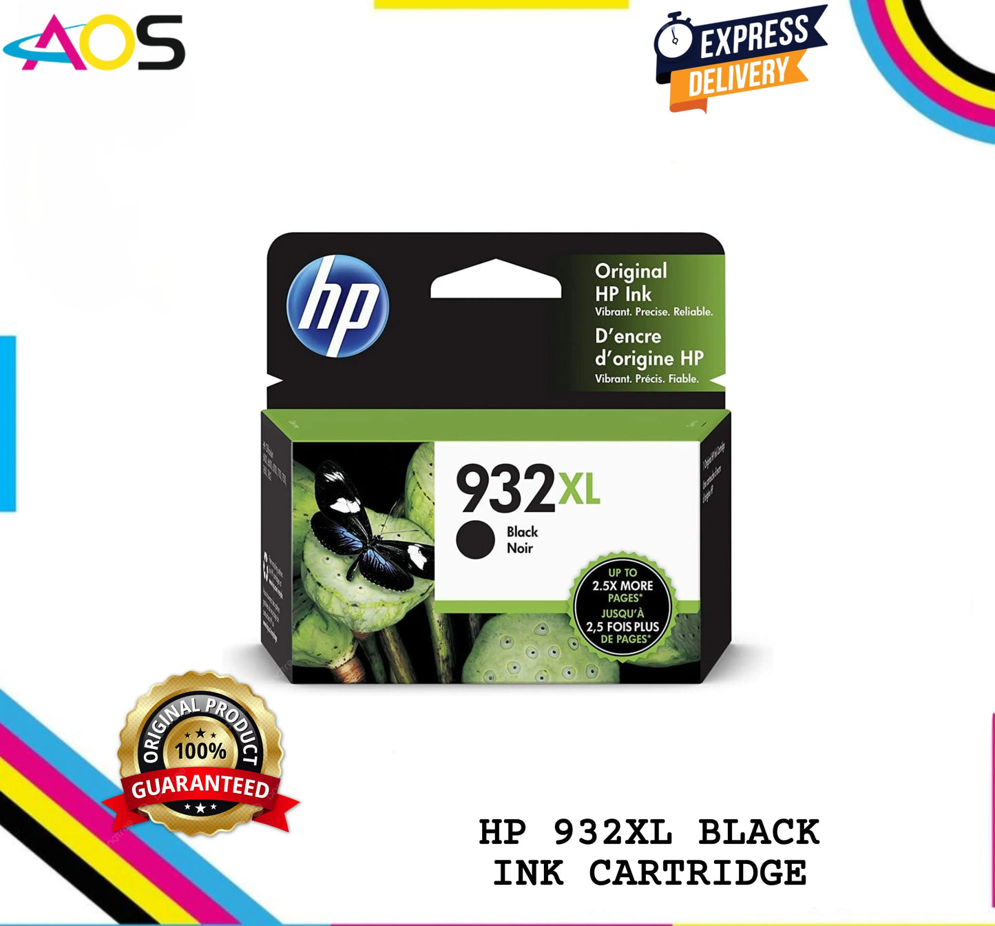 HP 932xl black ink cartridge