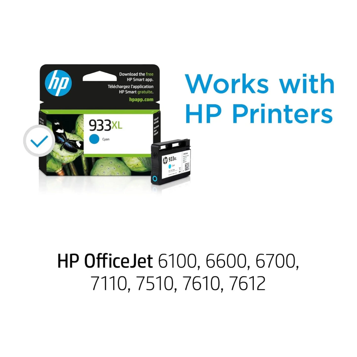 Hp 933xl cyan