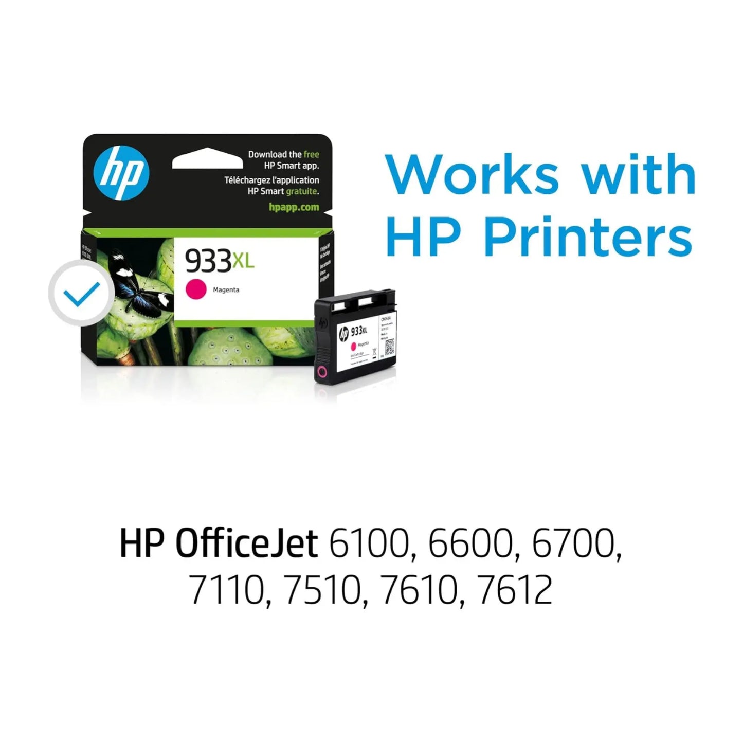 HP 933xl magenta