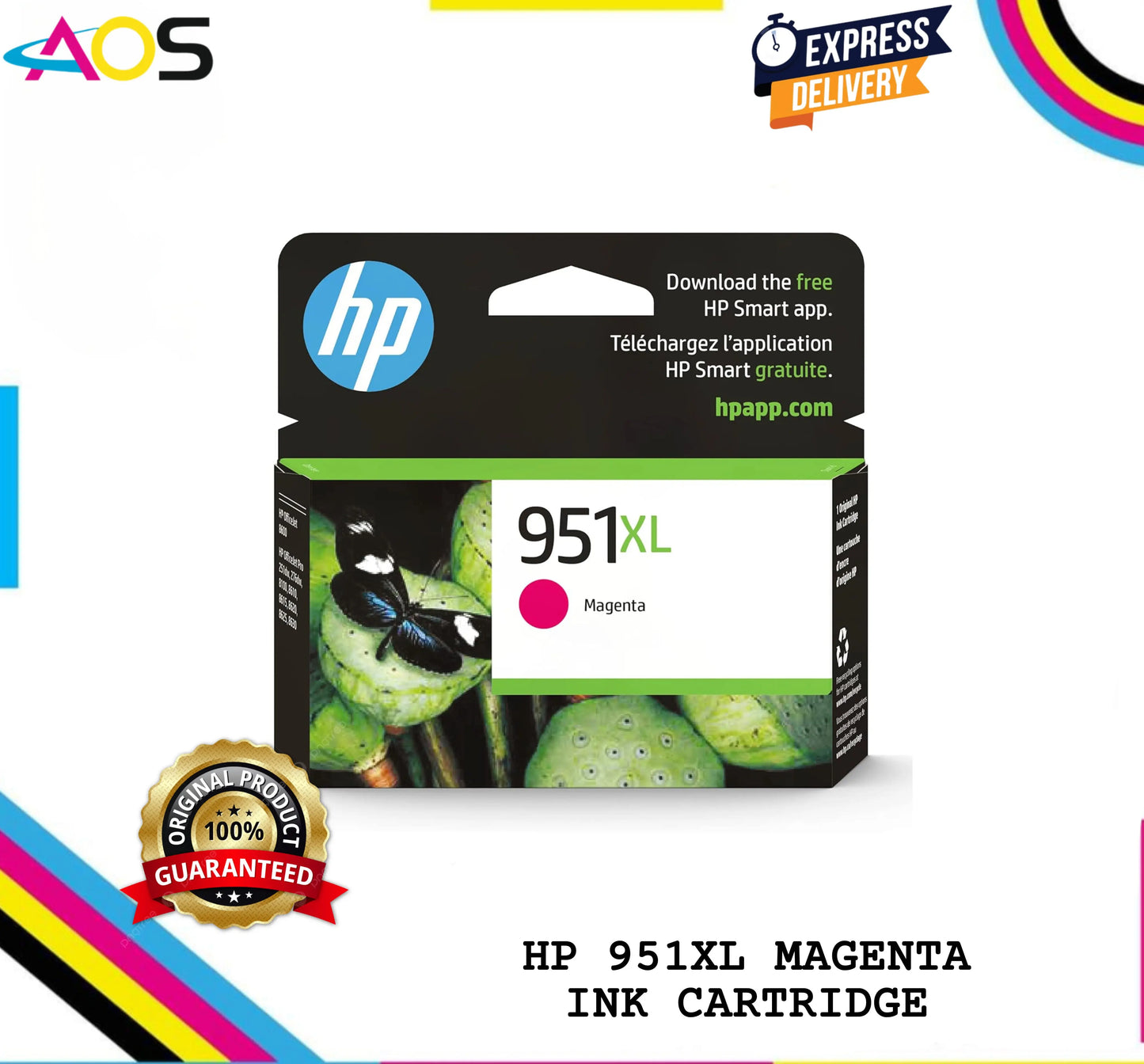 HP 951xl magenta ink cartridge