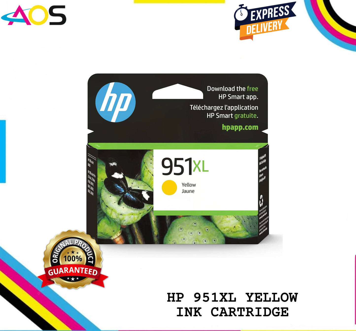 HP 951XL Yellow Ink Cartridge