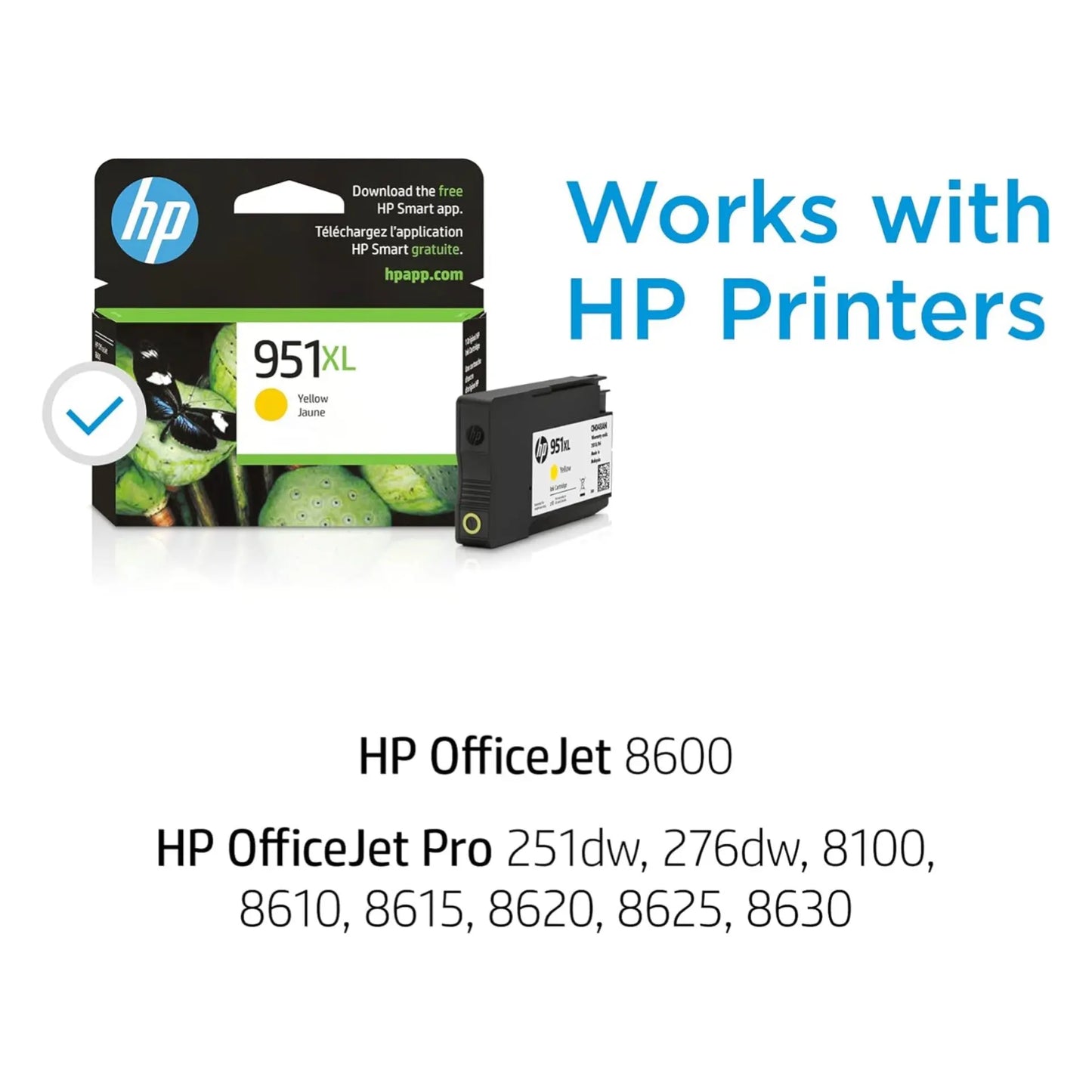 HP 951Xl Yellow