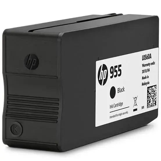 Non-Oem HP 955XL Black High Yield Ink Cartridge - Aos Cartridge Aos Cartridge