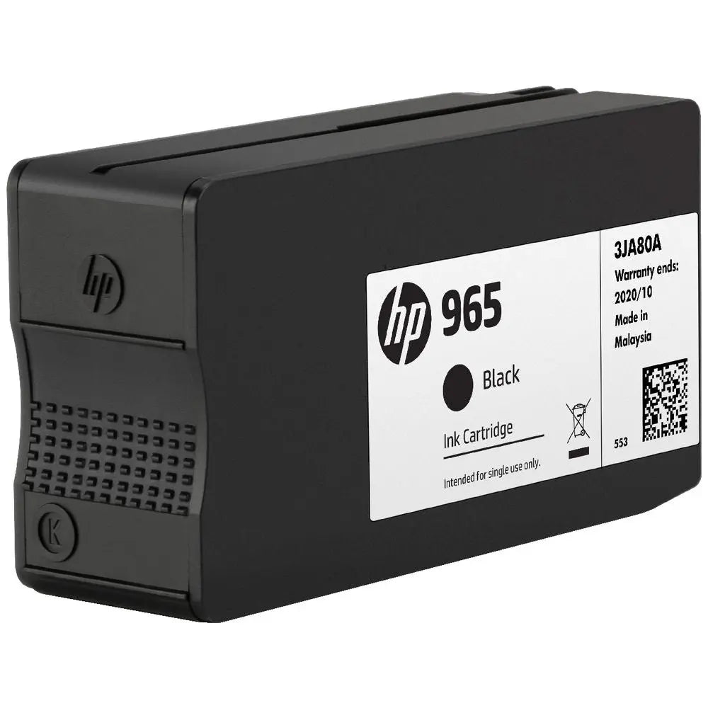 Non-Oem HP 965 Black Ink Cartridge - Aos Cartridge Aos Cartridge