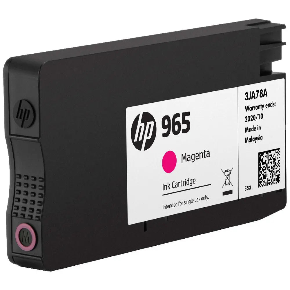 Non-Oem HP 965 Magenta Ink Cartridge - Aos Cartridge Aos Cartridge