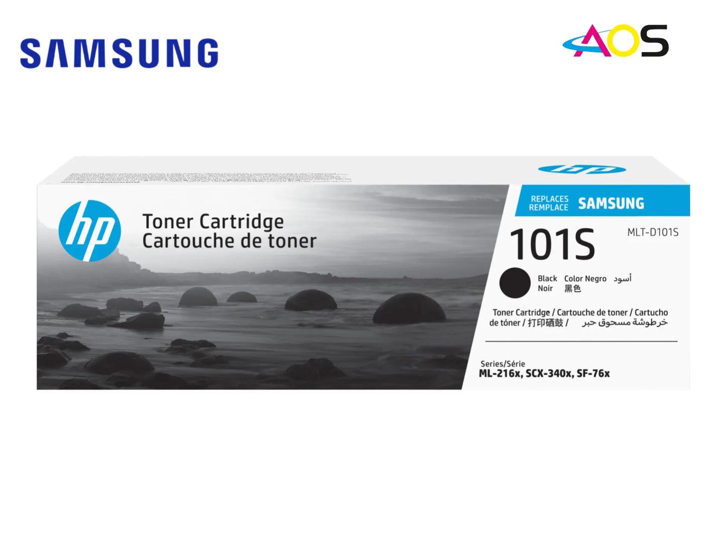 Samsung 101s MLT-D101S Toner Cartridge Aos Cartridge