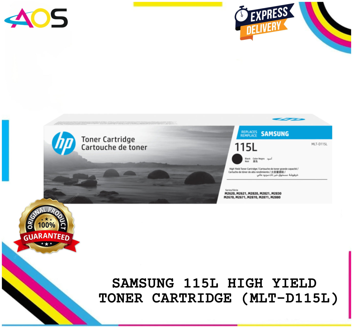 Samsung 115L MlT-D115L Toner Cartridge Aos Cartridge