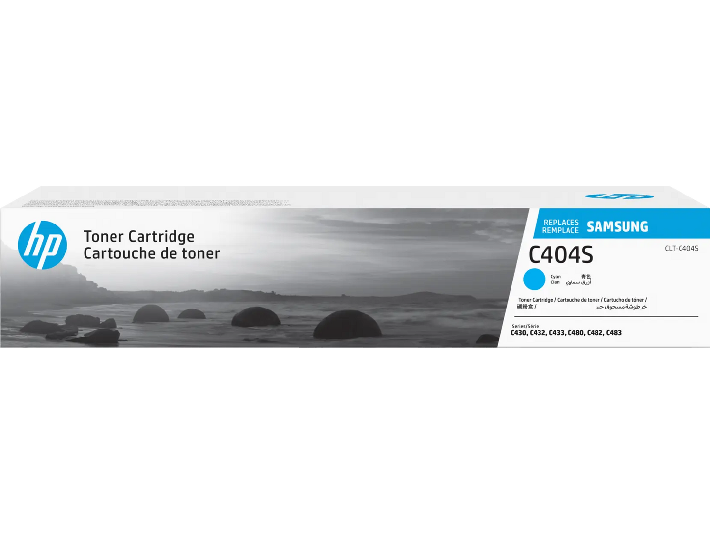 Samsung CLT-C404s Toner Cartridge Cyan Aos Cartridge