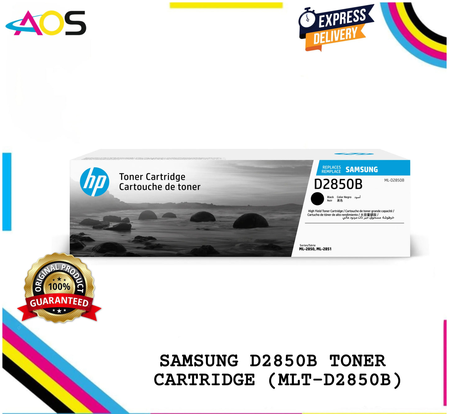Samsung ML-D2850B Toner Cartridge Aos Cartridge